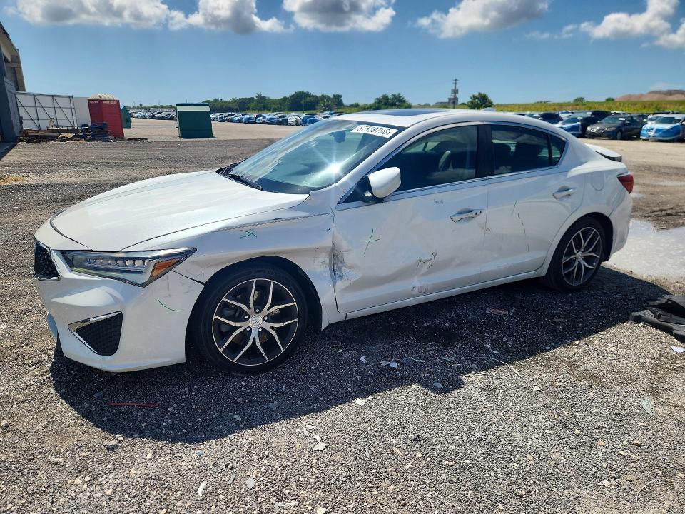 2020 Acura Ilx მანქანა იყიდება აუქციონზე, vin: 19UDE2F7XLA001773, აუქციონის ნომერი: 57559796