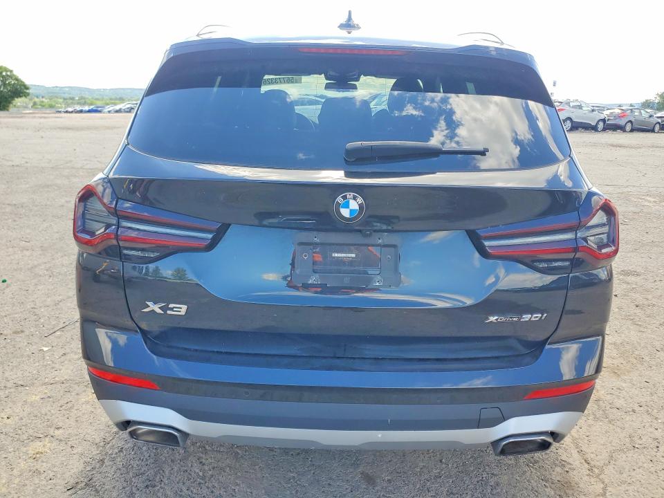Продаж на аукціоні авто 2022 Bmw X3, vin: 5UX53DP05N9N03535, номер лоту: 56773326