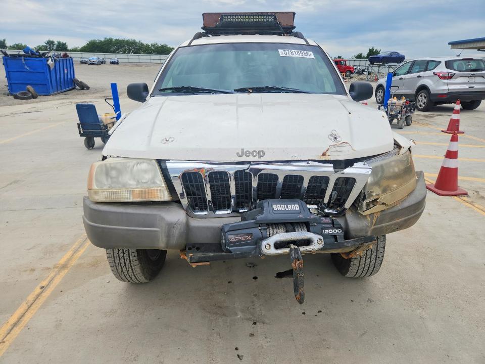 2003 Jeep Grand Cherokee მანქანა იყიდება აუქციონზე, vin: 1J4GW48S03C559121, აუქციონის ნომერი: 57818936