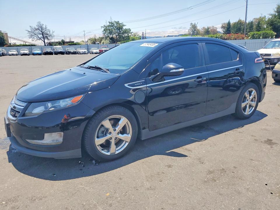 Auction sale of the 2013 Chevrolet Volt, vin: 1G1RG6E45DU142367, lot number: 57948486