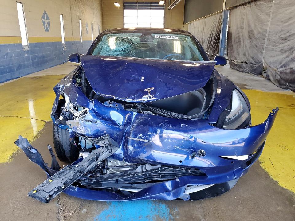 2018 Tesla Model 3 მანქანა იყიდება აუქციონზე, vin: 5YJ3E1EA4JF154140, აუქციონის ნომერი: 55960246