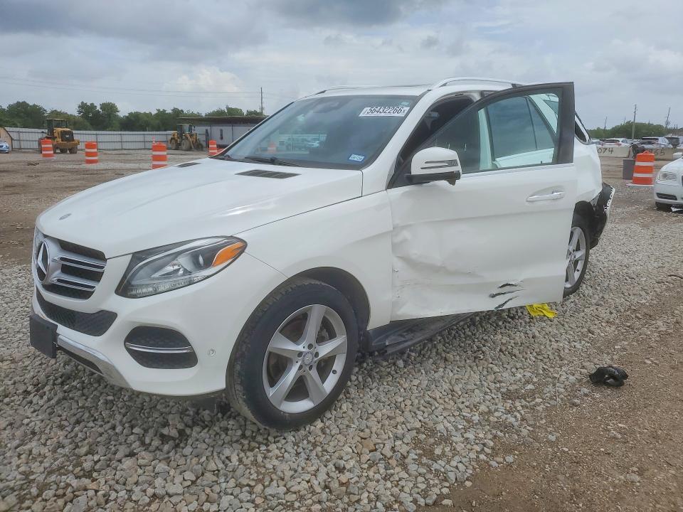2017 Mercedes-benz Gle მანქანა იყიდება აუქციონზე, vin: 4JGDA5JB1HA816244, აუქციონის ნომერი: 56432266