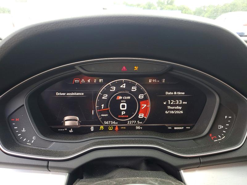2020 Audi Sq5 მანქანა იყიდება აუქციონზე, vin: WA1B4AFYXL2021814, აუქციონის ნომერი: 57946826
