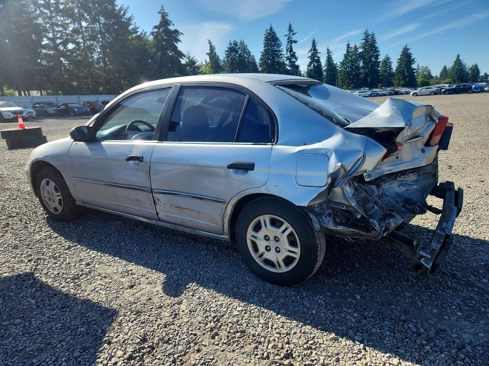 Продажа на аукционе авто 2001 Honda Civic, vin: 2HGES15551H601543, номер лота: 55594676
