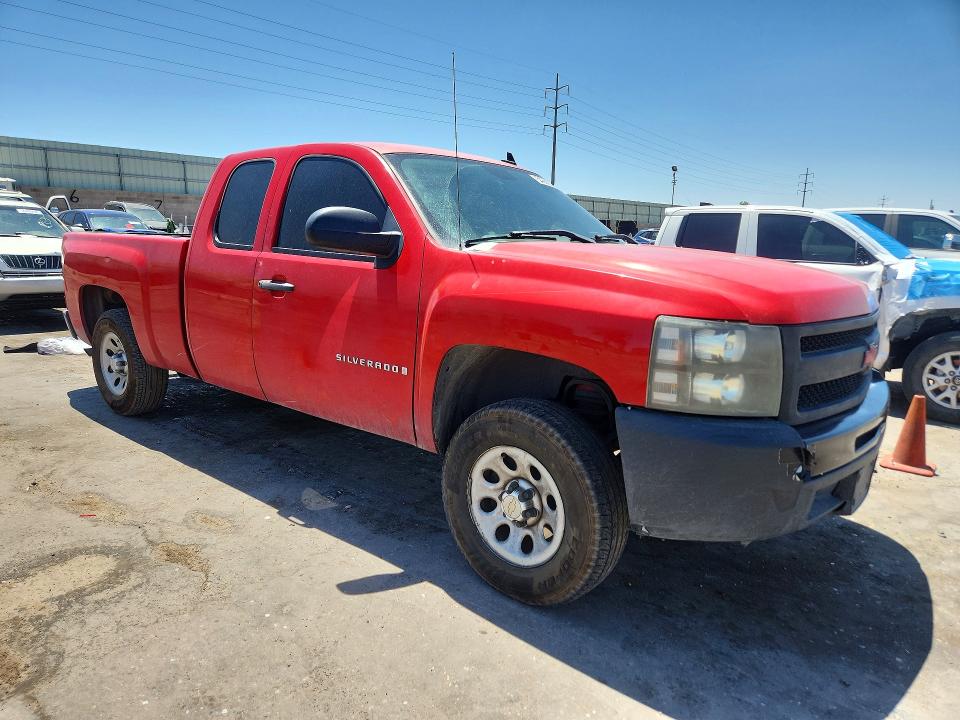 Продажа на аукционе авто 2009 Chevrolet Silverado, vin: 1GCEC19X29Z187768, номер лота: 54660256