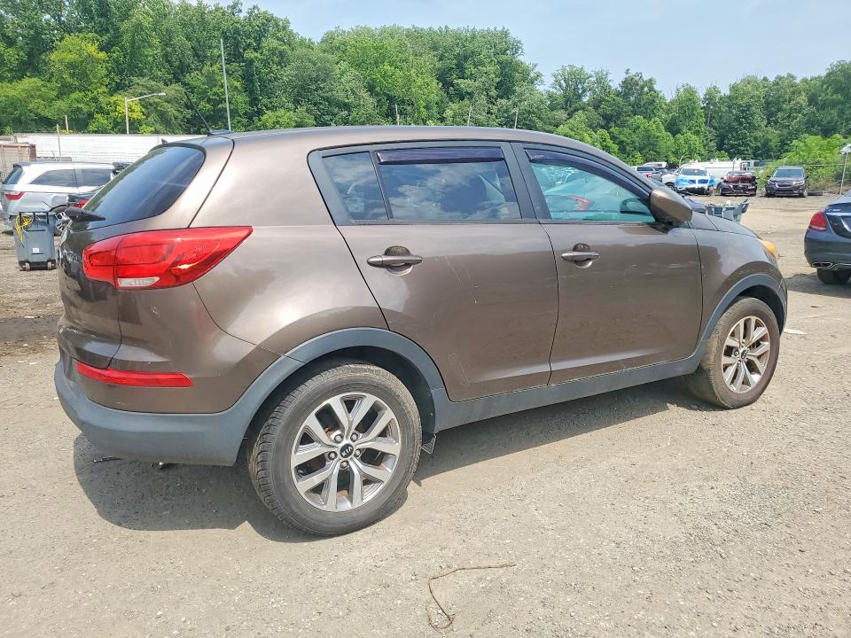2015 Kia Sportage მანქანა იყიდება აუქციონზე, vin: KNDPB3AC6F7727677, აუქციონის ნომერი: 56812806