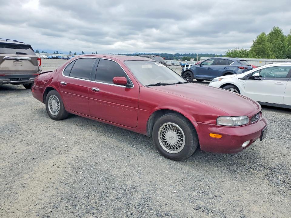 Продажа на аукционе авто 1993 Infiniti J30, vin: JNKAY21D6PM010026, номер лота: 59007556