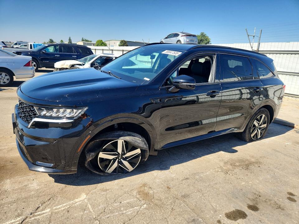 2022 Kia Sorento მანქანა იყიდება აუქციონზე, vin: 5XYRL4LCXNG157502, აუქციონის ნომერი: 58847506