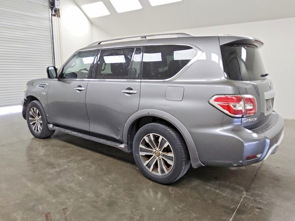 Продажа на аукционе авто 2017 Nissan Armada, vin: JN8AY2ND0H9003707, номер лота: 58179006