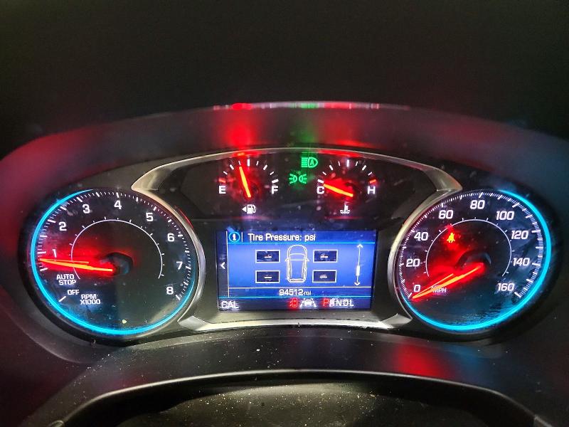 54206726 :رقم المزاد ، 3GNAXJEV6LS705531 vin ، 2020 Chevrolet Equinox مزاد بيع