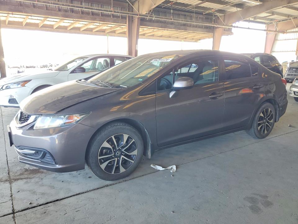 2013 Honda Civic მანქანა იყიდება აუქციონზე, vin: 19XFB2F81DE250678, აუქციონის ნომერი: 56294436