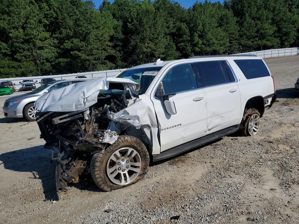 57641586 :رقم المزاد ، 1GNSKHKC3KR283833 vin ، 2019 Chevrolet Suburban مزاد بيع