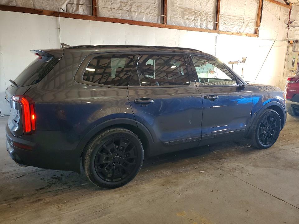 2021 Kia Telluride მანქანა იყიდება აუქციონზე, vin: 5XYP5DHC0MG137185, აუქციონის ნომერი: 57365446
