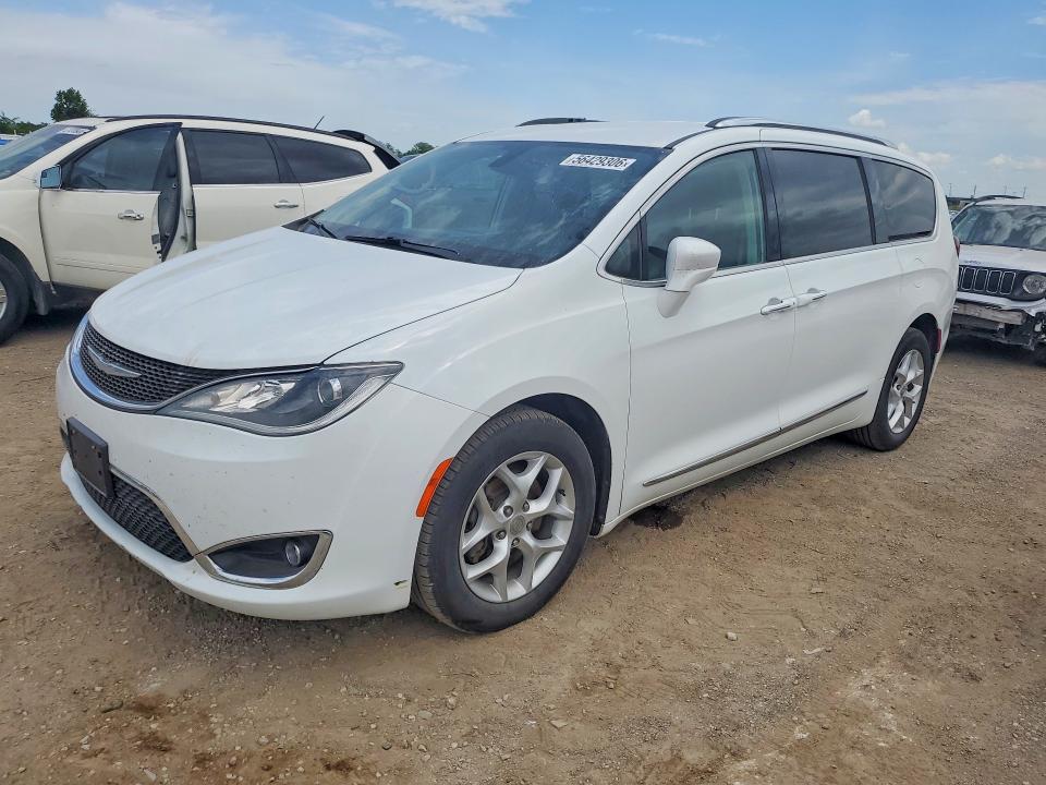 56429306 :رقم المزاد ، 2C4RC1EG0HR570186 vin ، 2017 Chrysler Pacifica مزاد بيع