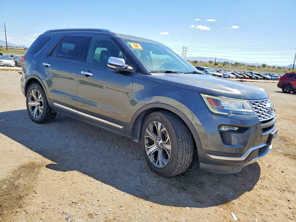 2018 Ford Explorer მანქანა იყიდება აუქციონზე, vin: 1FM5K8HT0JGC72761, აუქციონის ნომერი: 59168766