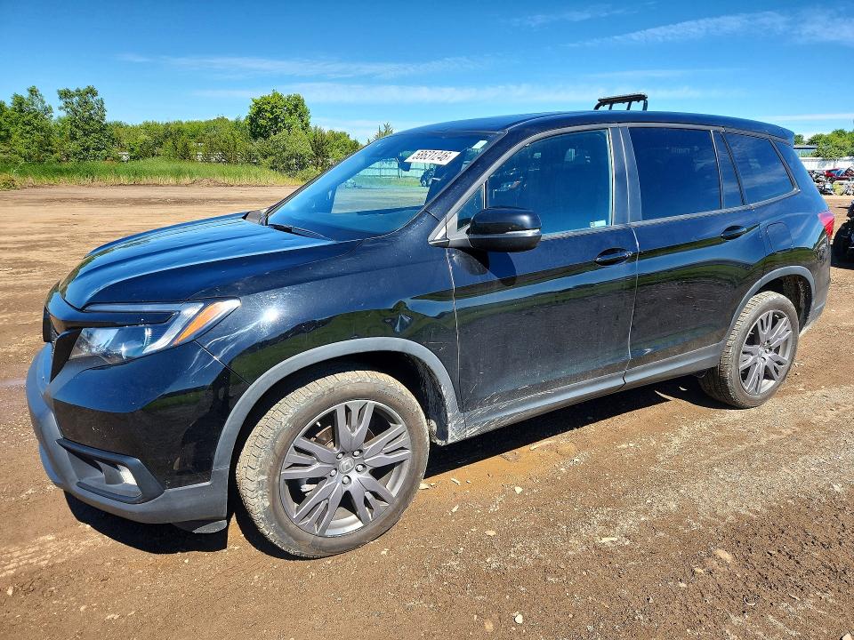 Продажа на аукционе авто 2021 Honda Passport, vin: 5FNYF8H53MB042184, номер лота: 58631246