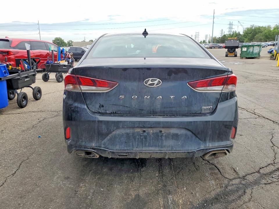 Aukcja sprzedaży 2018 Hyundai Sonata, vin: 5NPE34AF8JH678765, numer aukcji: 56879416