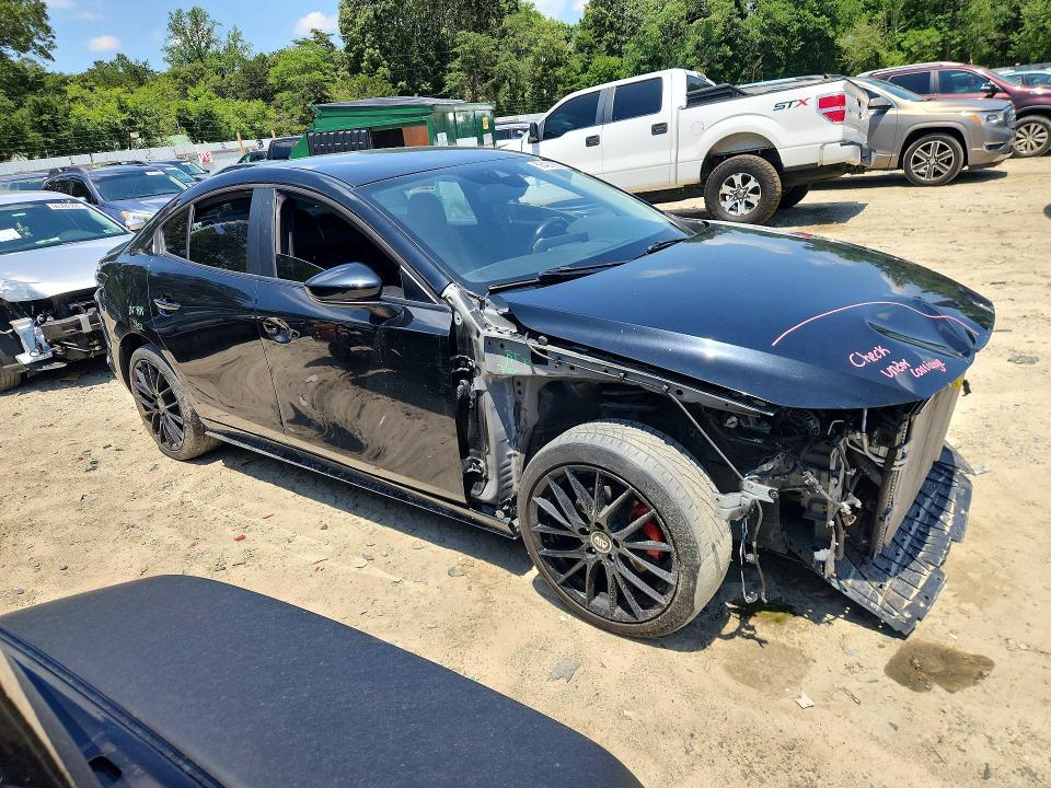 56423926 :رقم المزاد ، JM1BPBCM0L1169402 vin ، 2020 Mazda 3 مزاد بيع