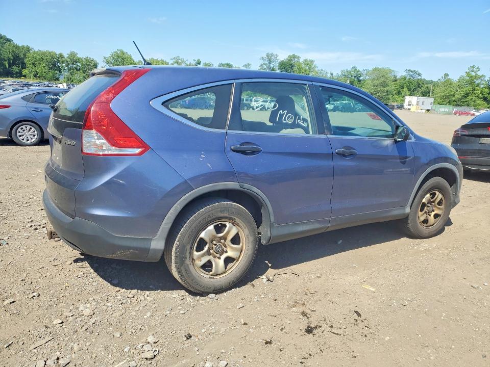 2013 Honda Cr-v მანქანა იყიდება აუქციონზე, vin: 2HKRM4H34DH619808, აუქციონის ნომერი: 56398696