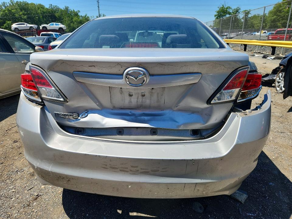 2010 Mazda 6 მანქანა იყიდება აუქციონზე, vin: 1YVHZ8CH5A5M29450, აუქციონის ნომერი: 54102396