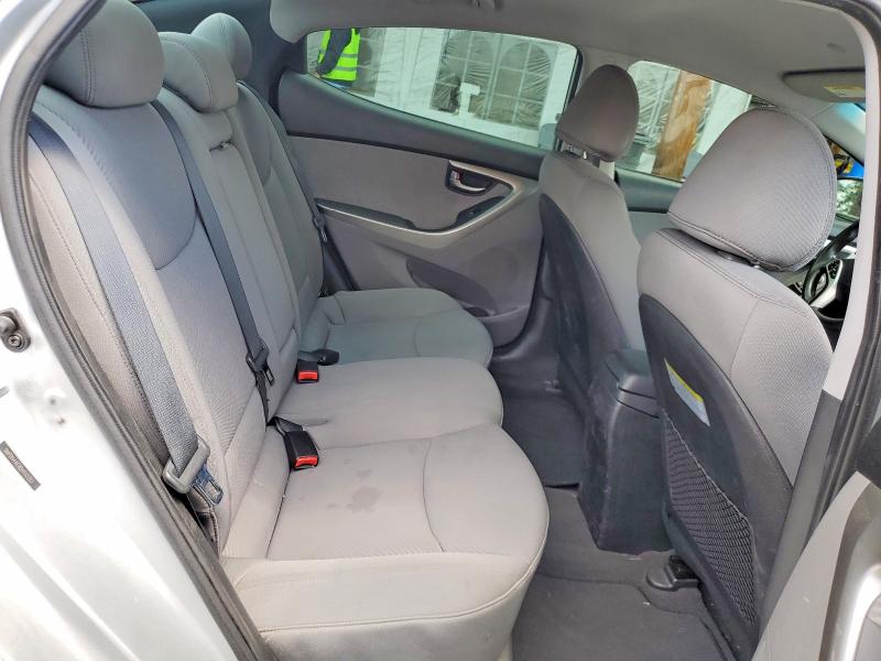 58385046 :رقم المزاد ، 5NPDH4AE9DH153352 vin ، 2013 Hyundai Elantra مزاد بيع