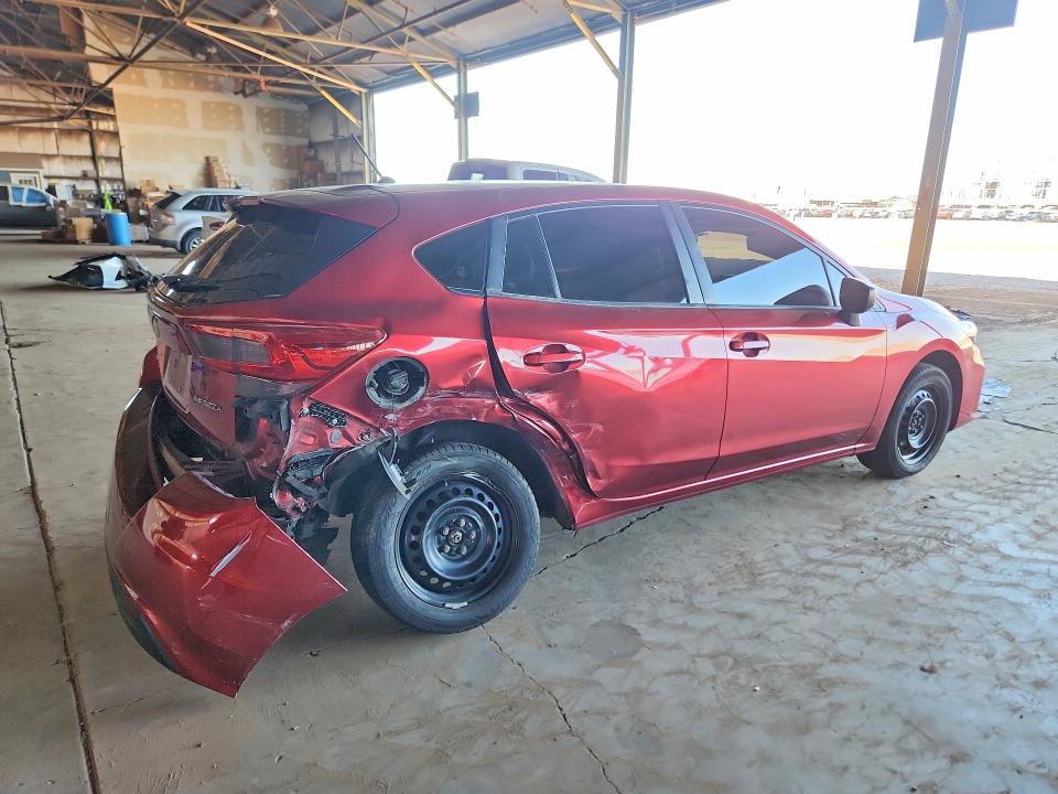 55976186 :رقم المزاد ، 4S3GTAA65K1709969 vin ، 2019 Subaru Impreza مزاد بيع