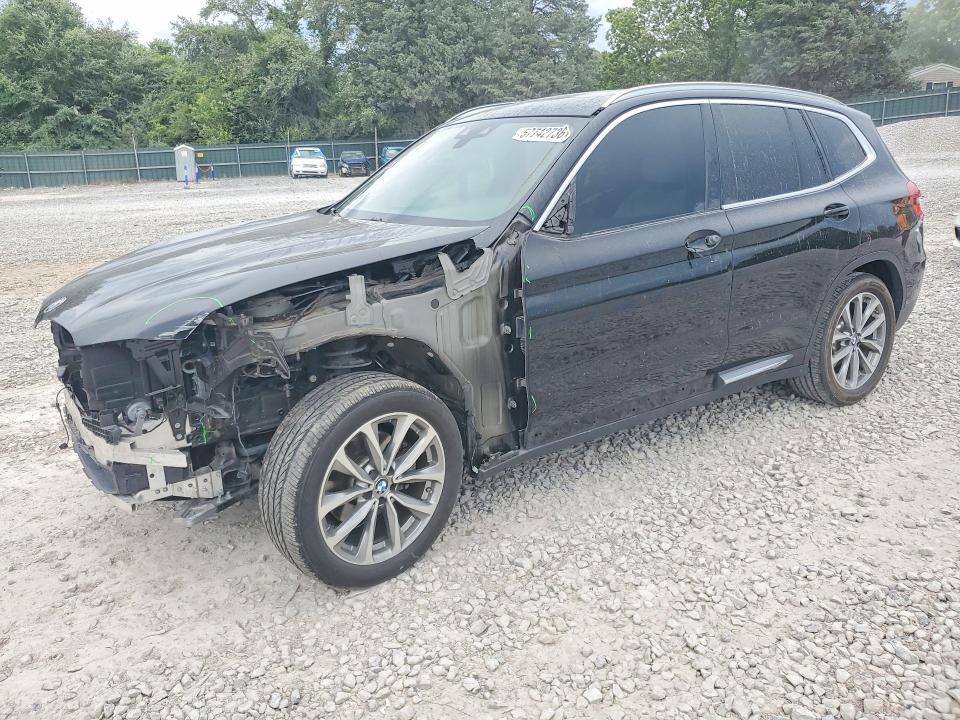 57742736 :رقم المزاد ، 5UXTR7C53KLR53045 vin ، 2019 Bmw X3 مزاد بيع