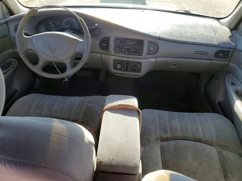 2000 Buick Century მანქანა იყიდება აუქციონზე, vin: 2G4WS52JXY1215713, აუქციონის ნომერი: 57408326