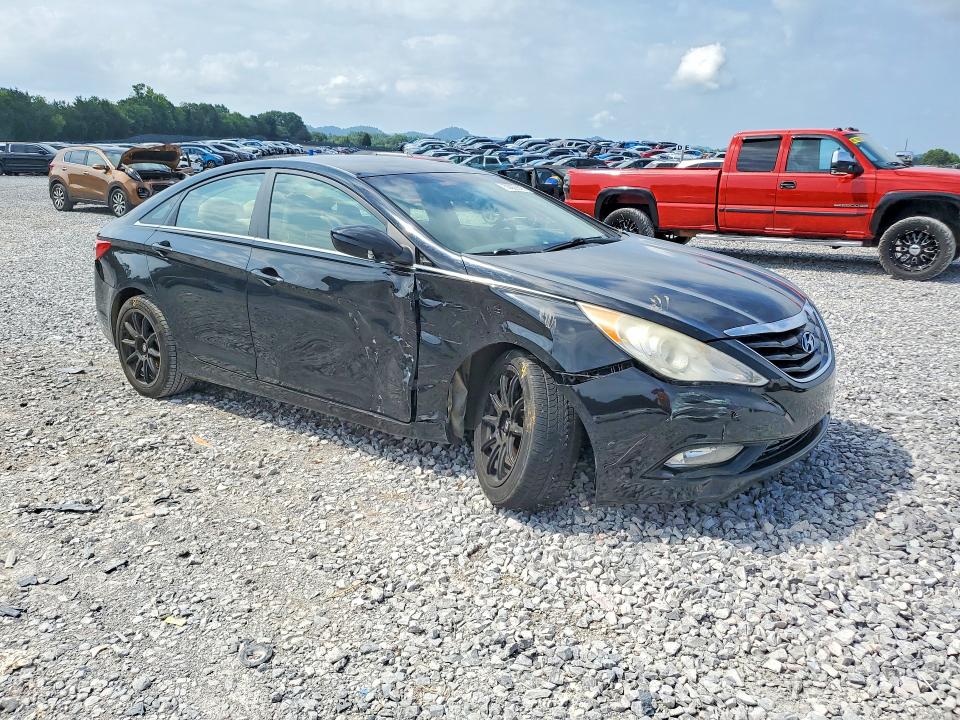2013 Hyundai Sonata მანქანა იყიდება აუქციონზე, vin: 5NPEB4AC0DH547570, აუქციონის ნომერი: 59222076