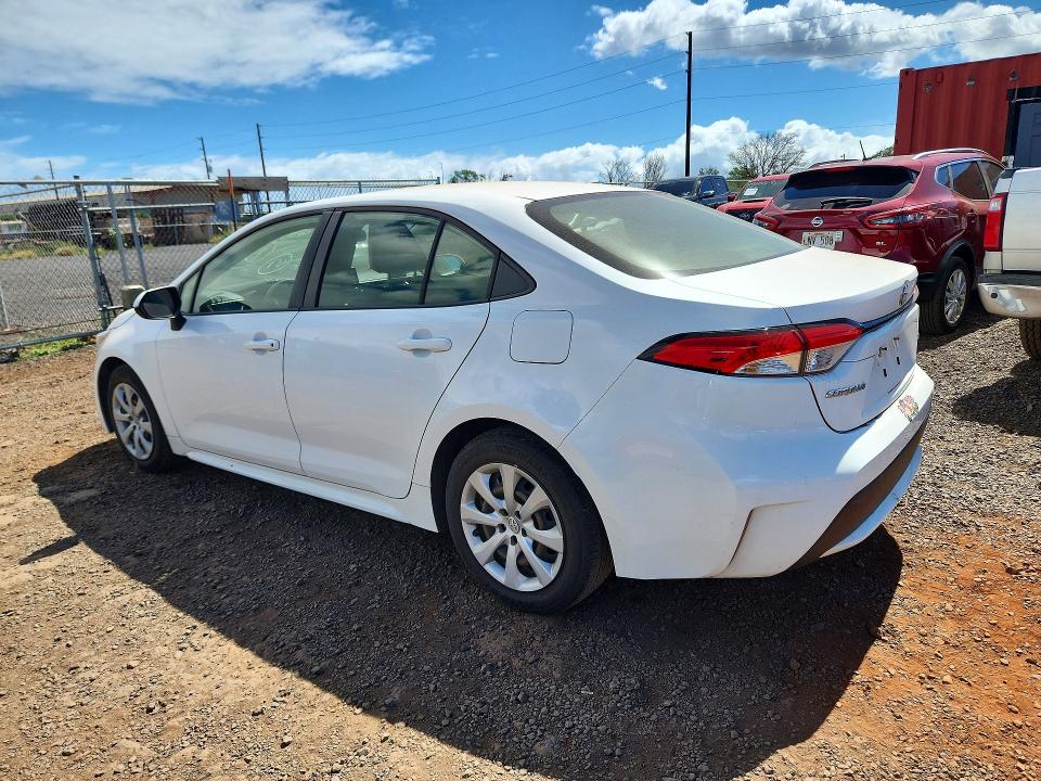 58786336 :رقم المزاد ، JTDEPMAE0N3024775 vin ، 2022 Toyota Corolla مزاد بيع