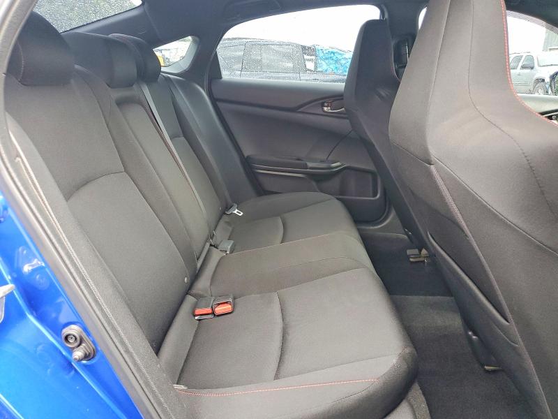 Aukcja sprzedaży 2019 Honda Civic, vin: 2HGFC1E50KH700533, numer aukcji: 57839106