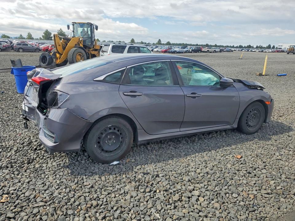 Продажа на аукционе авто 2018 Honda Civic, vin: 2HGFC2F5XJH559912, номер лота: 59181706