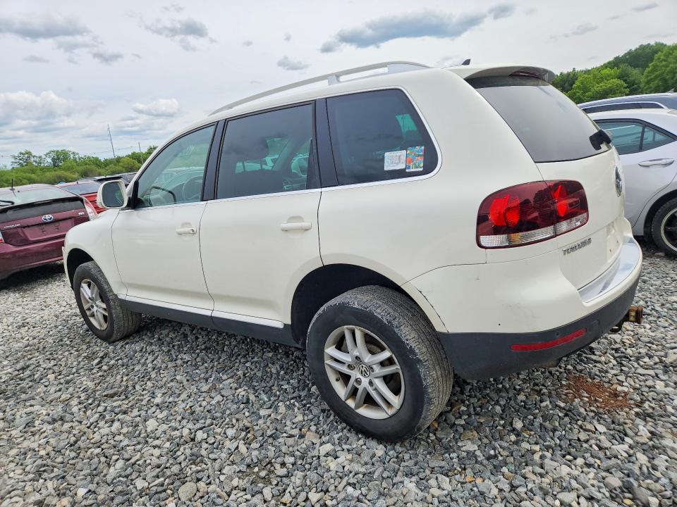 55403186 :رقم المزاد ، WVGBE77L78D067455 vin ، 2008 Volkswagen Touareg 2 مزاد بيع