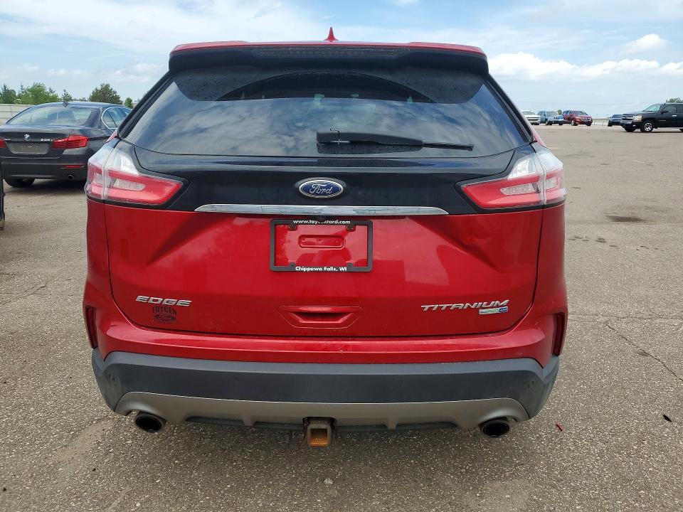 2020 Ford Edge მანქანა იყიდება აუქციონზე, vin: 2FMPK4K92LBA81352, აუქციონის ნომერი: 56142526