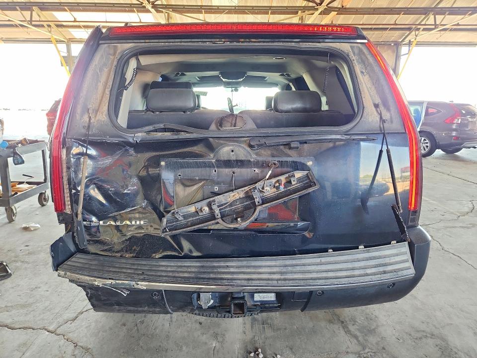 2007 Cadillac Escalade მანქანა იყიდება აუქციონზე, vin: 1GYEC63837R272897, აუქციონის ნომერი: 57869126