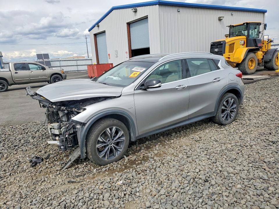 Auction sale of the 2018 Infiniti Qx30, vin: SJKCH5CR4JA049773, lot number: 55802396