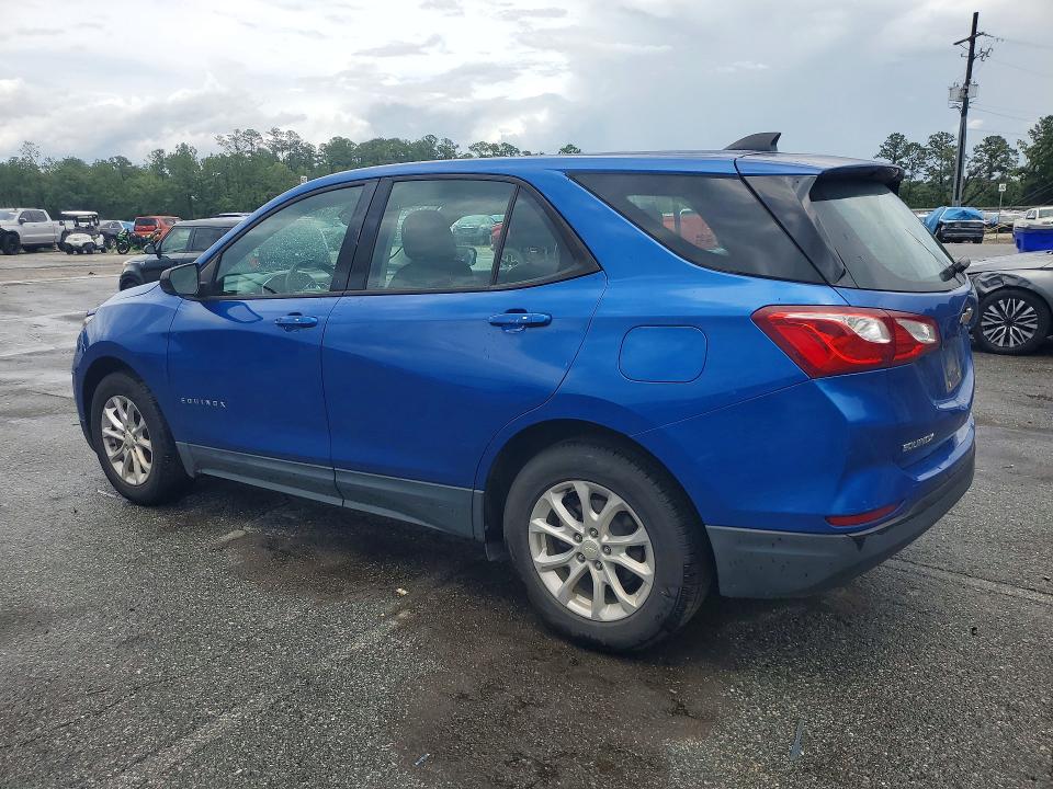 57991696 :رقم المزاد ، 3GNAXHEV0KS554967 vin ، 2019 Chevrolet Equinox مزاد بيع