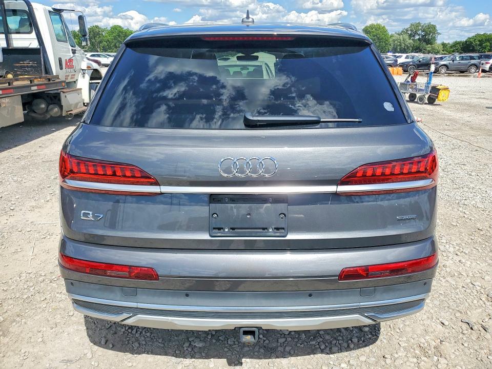 2021 Audi Q7 მანქანა იყიდება აუქციონზე, vin: WA1AJAF70MD023086, აუქციონის ნომერი: 57209426