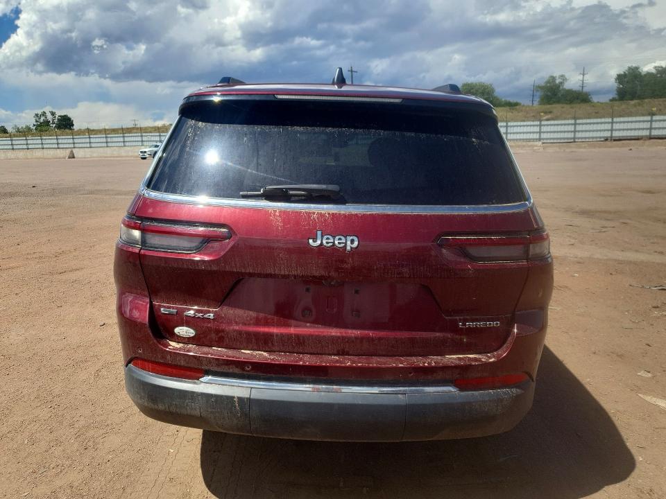 2022 Jeep Grand Cherokee მანქანა იყიდება აუქციონზე, vin: 1C4RJKAG1N8630520, აუქციონის ნომერი: 58914026