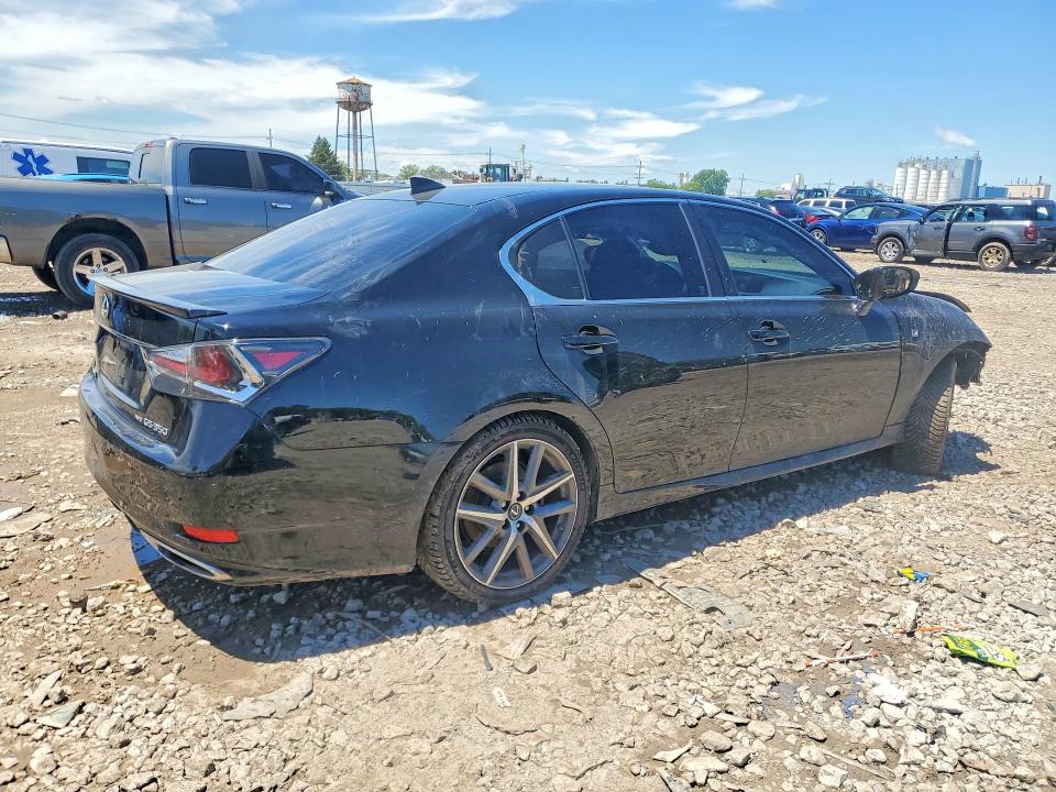 Продаж на аукціоні авто 2017 Lexus Gs 350, vin: JTHCZ1BL9HA006514, номер лоту: 58207056