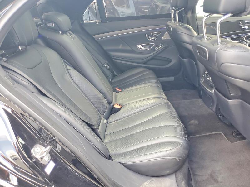 2018 Mercedes-benz S მანქანა იყიდება აუქციონზე, vin: WDDUG6GB0JA382734, აუქციონის ნომერი: 59656986