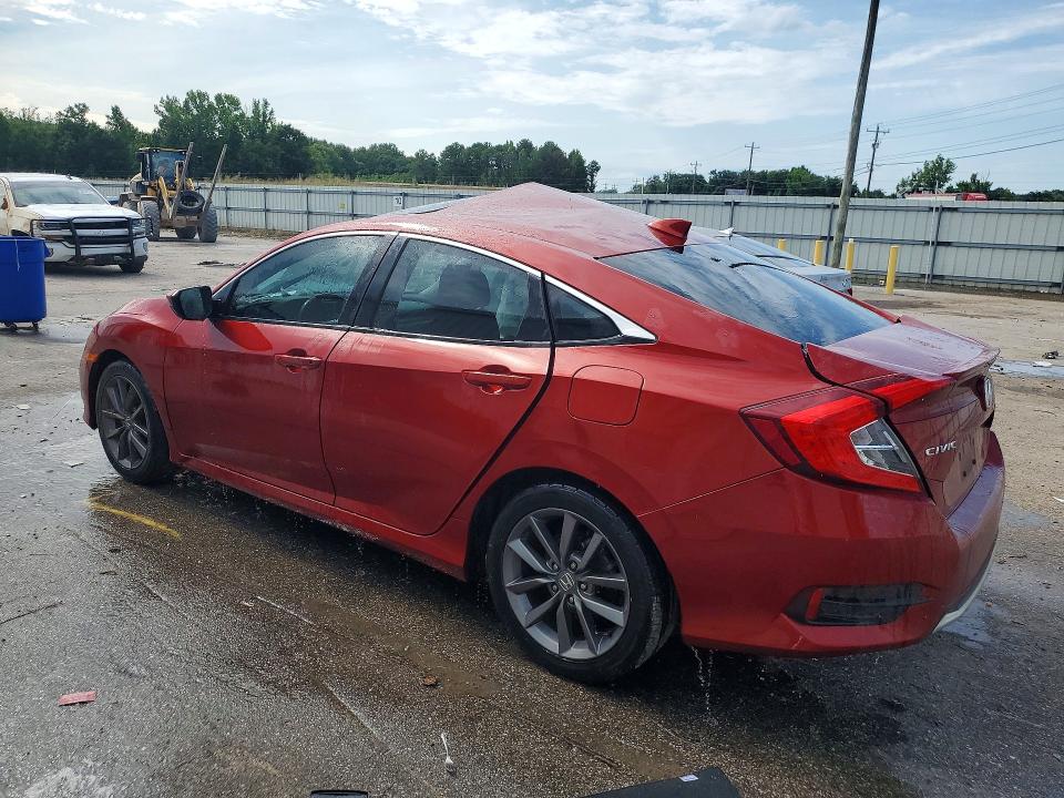 Продажа на аукционе авто 2019 Honda Civic, vin: 19XFC1F32KE014565, номер лота: 58621436