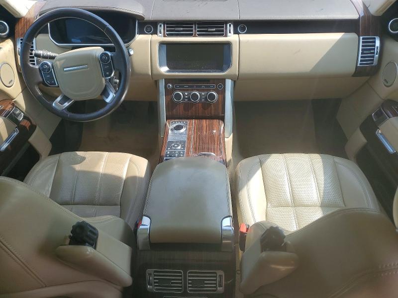 Продажа на аукционе авто 2017 Land Rover Range Rover, vin: SALGS2FV8HA376435, номер лота: 57092186