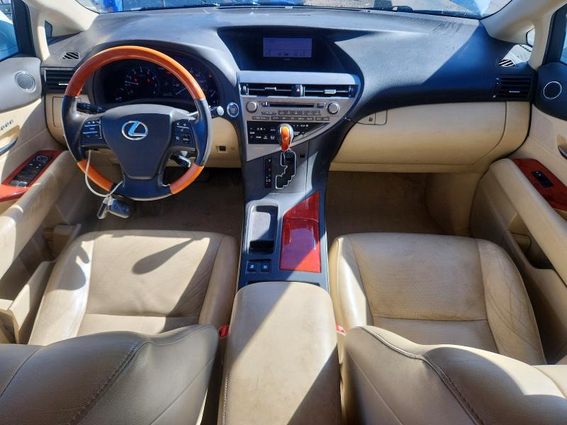 Продажа на аукционе авто 2010 Lexus Rx, vin: 2T2BK1BA6AC025597, номер лота: 57334966