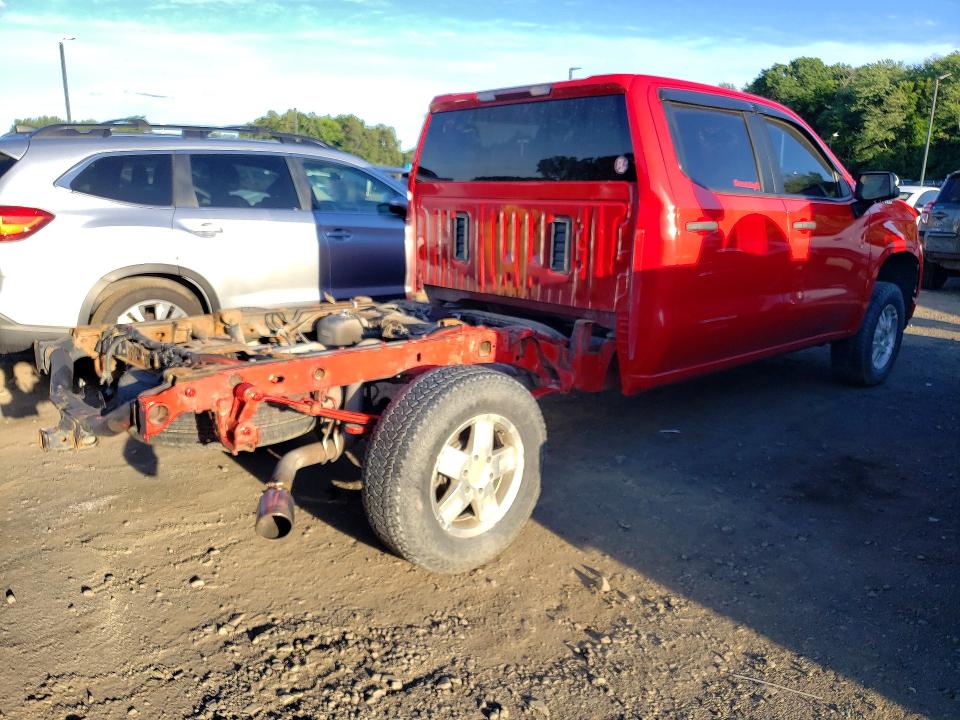 Aukcja sprzedaży 2019 Chevrolet Silverado, vin: 3GCPYBEH4KG222072, numer aukcji: 57192526