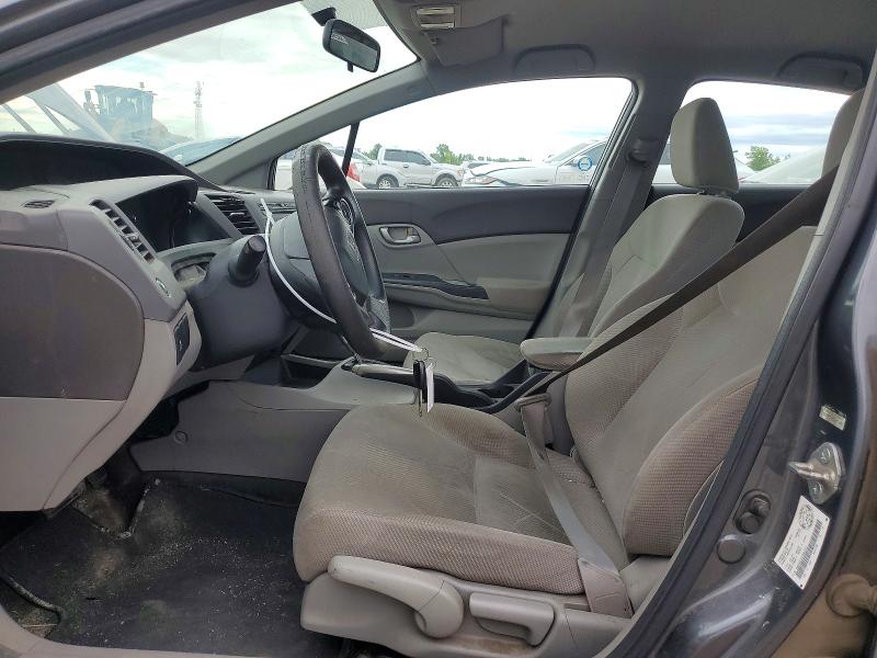 58062806 :رقم المزاد ، 2HGFB2F47CH011671 vin ، 2012 Honda Civic مزاد بيع