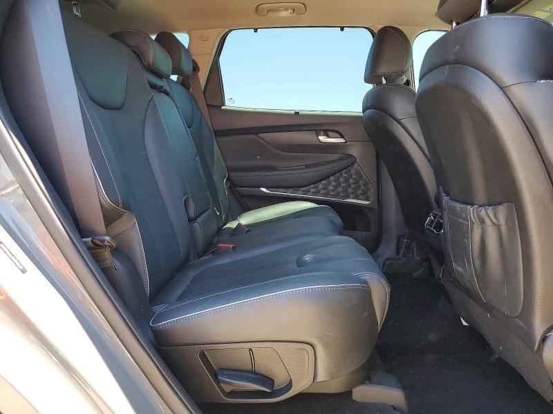 2021 Hyundai Santa Fe მანქანა იყიდება აუქციონზე, vin: 5NMS44AL0MH338419, აუქციონის ნომერი: 56338886