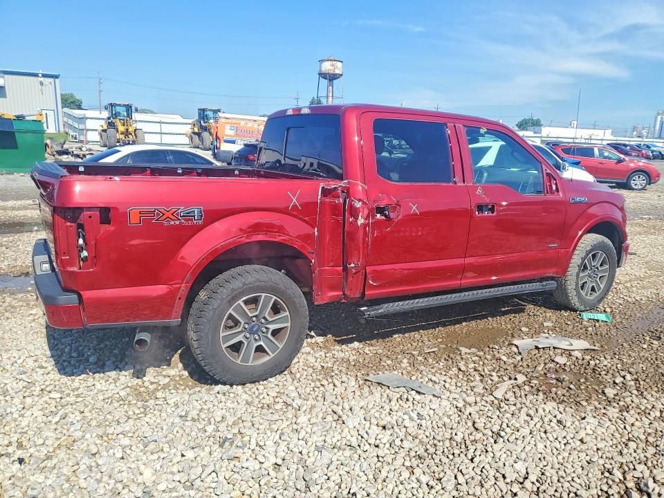 Продаж на аукціоні авто 2016 Ford F150, vin: 1FTEW1EP5GKF49465, номер лоту: 58623486