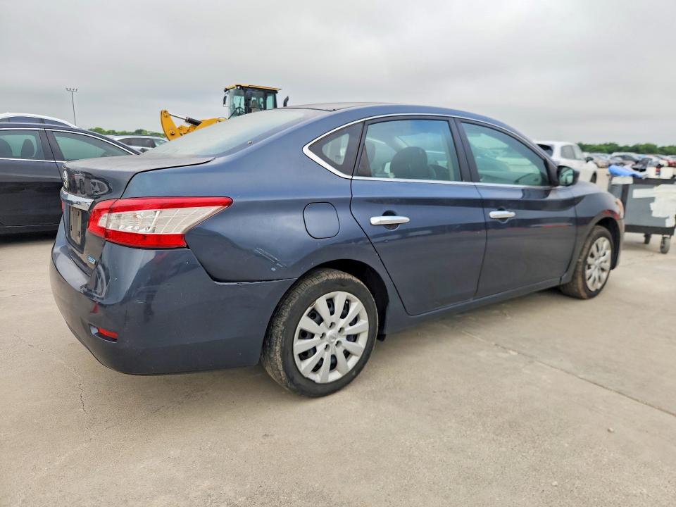 Продаж на аукціоні авто 2014 Nissan Sentra, vin: 3N1AB7AP5EY232435, номер лоту: 57694196