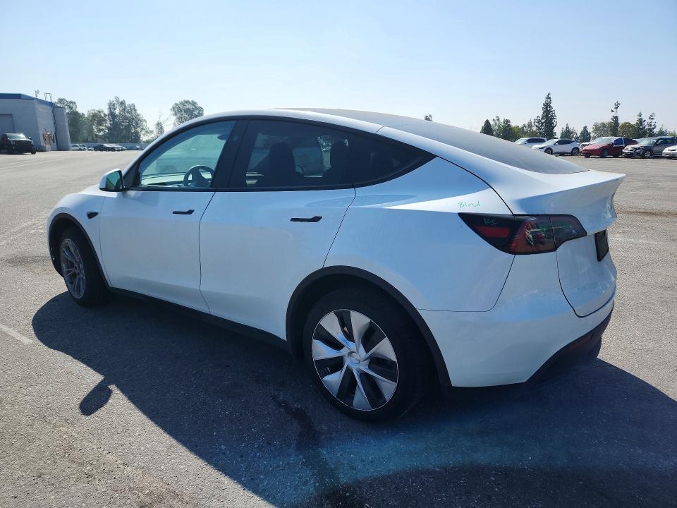 Продажа на аукционе авто 2023 Tesla Model Y, vin: 7SAYGDEE6PF958035, номер лота: 57566686